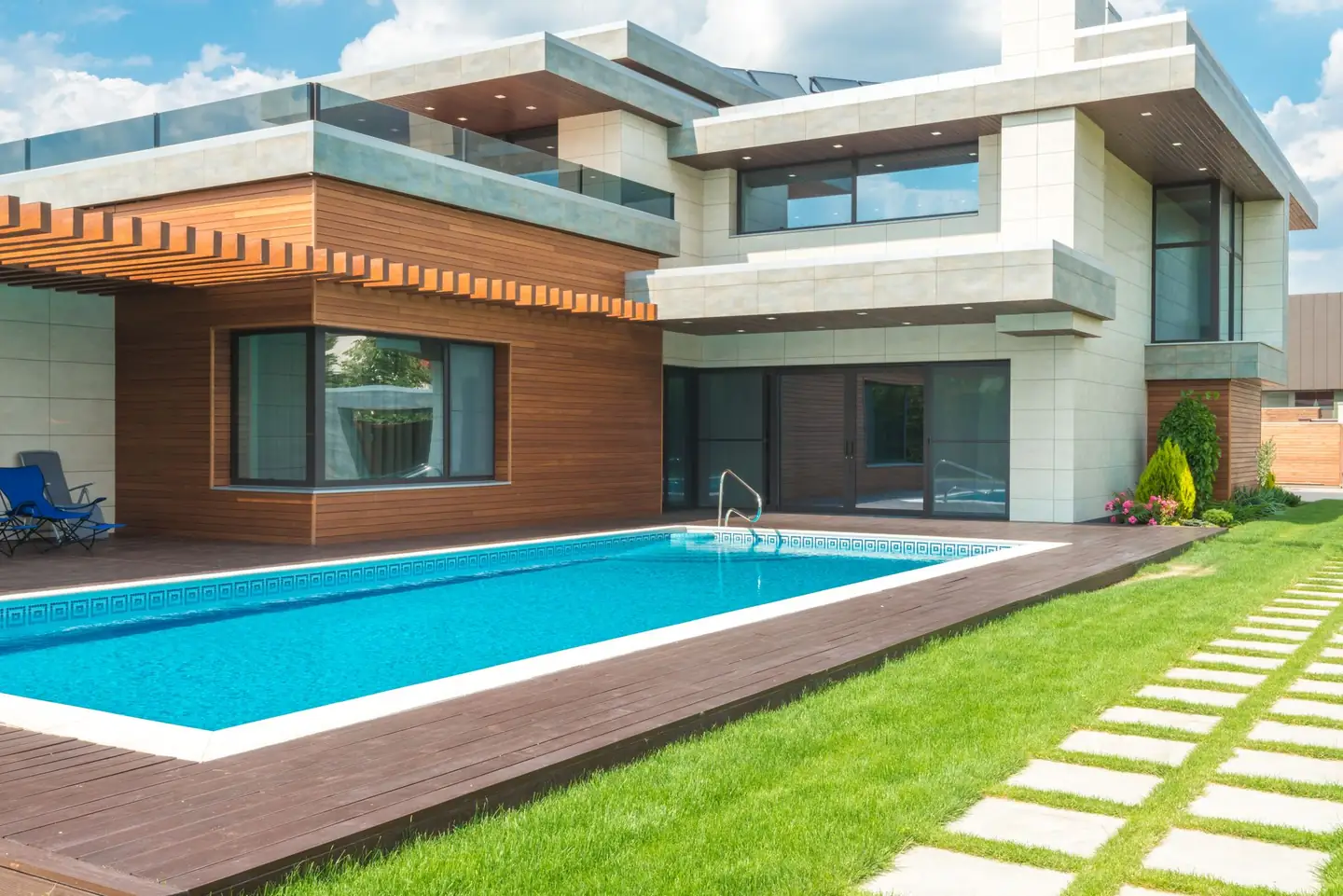 Swimming pool built in Mosman, NSW